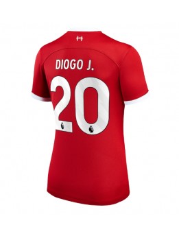 Billige Liverpool Diogo Jota #20 Hjemmedrakt Dame 2023-24 Kortermet